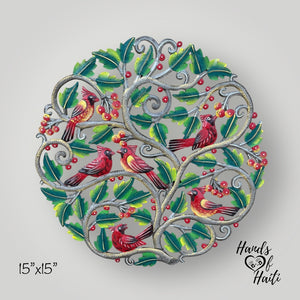 Cardinal Family Tree - 15”