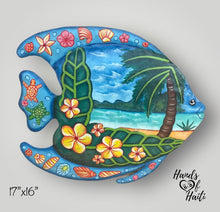 Load image into Gallery viewer, Fish Tropical Floral Beach Palm Tree - Medium