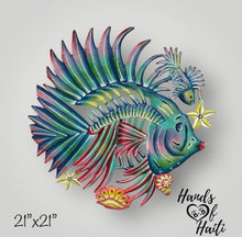 Load image into Gallery viewer, Fish Turtle Shell Aquatic Sea Life Octopus