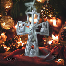 Load image into Gallery viewer, Cross Nativity - Hanging