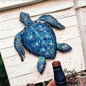 Blue Turtle - 23"