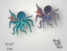 Load image into Gallery viewer, Purple &amp; Blue Multi Color Octopus Set