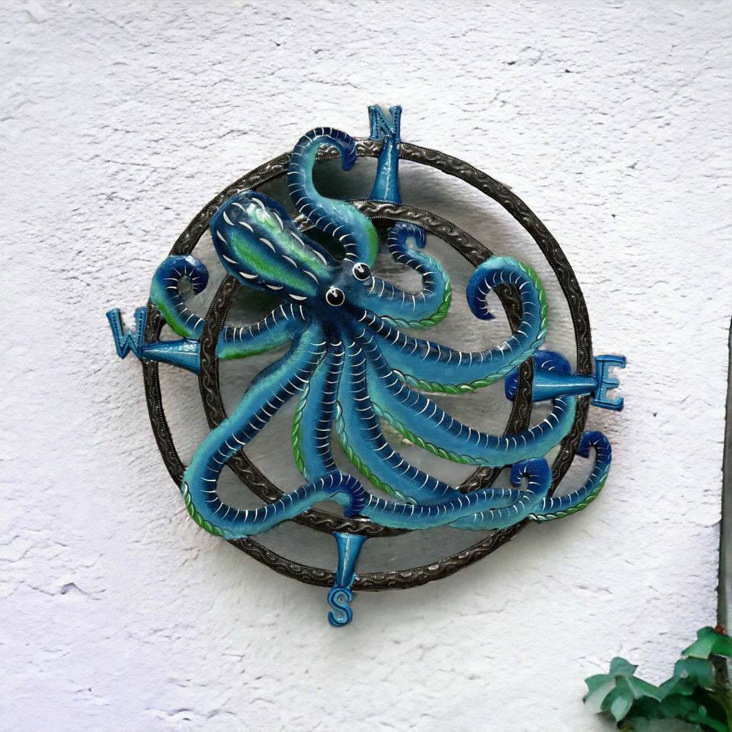 Octopus - North, East, South, West - Small