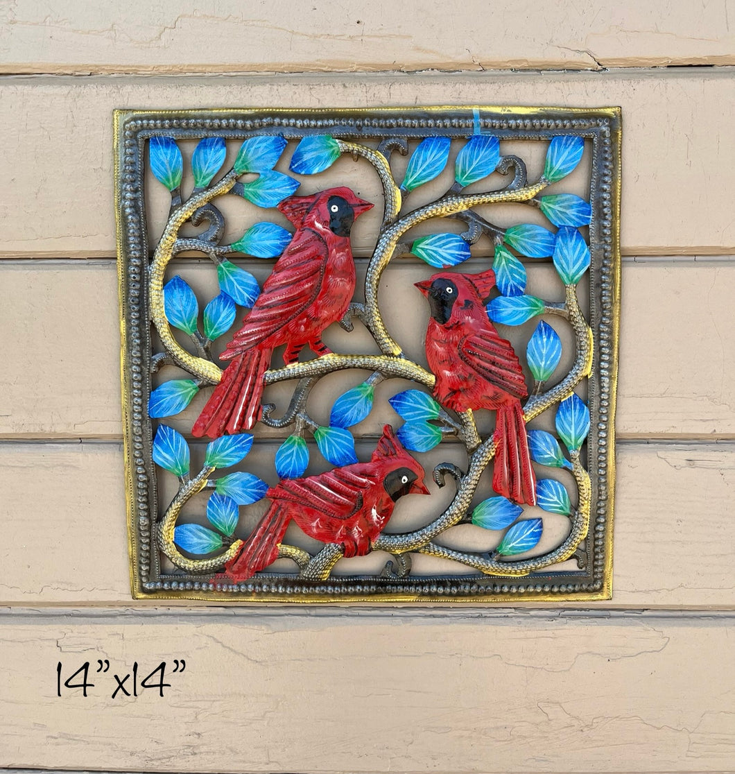 Cardinal Square - 14”