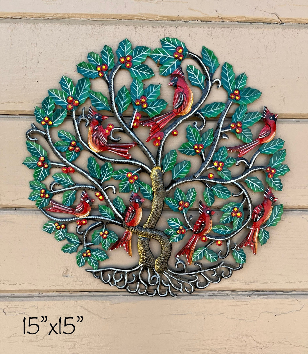 Cardinal Curve Trunk - 15”