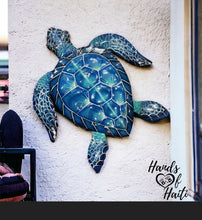 Load image into Gallery viewer, Blue Turtle - 23&quot;