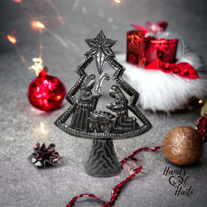 Nativity Christmas Tree - Standing