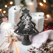 Load image into Gallery viewer, Nativity Christmas Tree - Standing