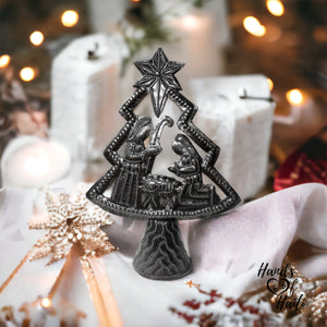 Nativity Christmas Tree - Standing