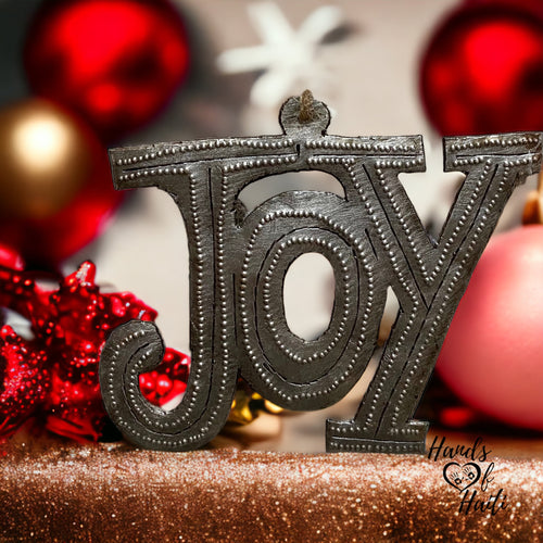 Joy Ornament