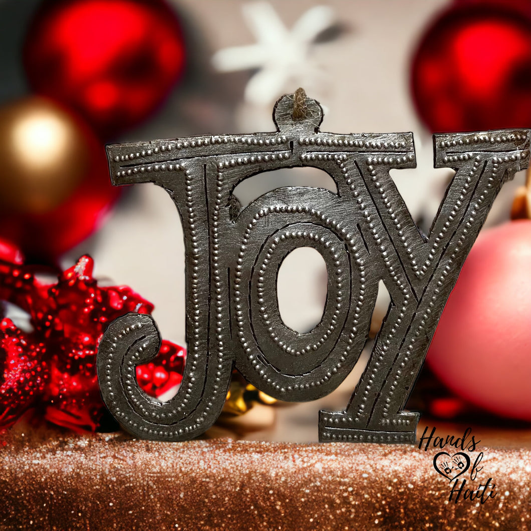 Joy Ornament