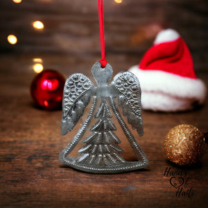 Christmas Tree Angel Ornament