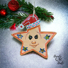 Load image into Gallery viewer, Star Ornament