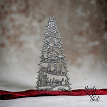 Load image into Gallery viewer, Christmas Tree Nativity - 23” Hanging