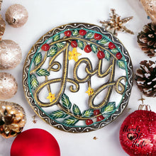 Load image into Gallery viewer, Joy Wreath - Hanging