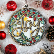 Load image into Gallery viewer, Joy Wreath - Hanging