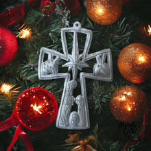 Load image into Gallery viewer, Cross Nativity - Hanging