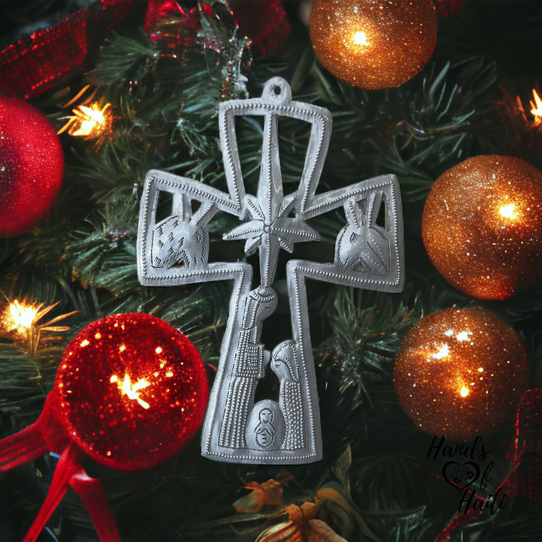 Cross Nativity - Hanging