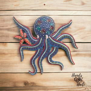 Purple & Blue Multi Color Octopus Set
