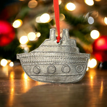 Load image into Gallery viewer, Cruise Ship Ornament is