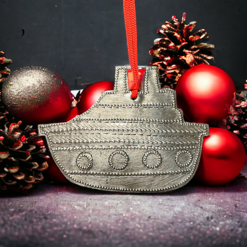 Cruise Ship Ornament is