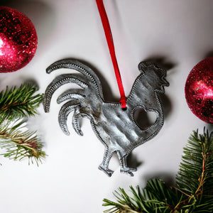 Rooster Ornament