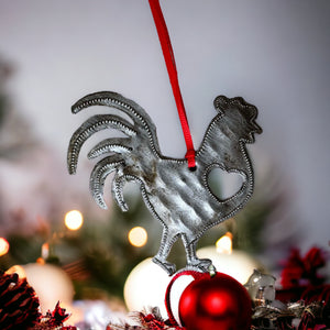 Rooster Ornament