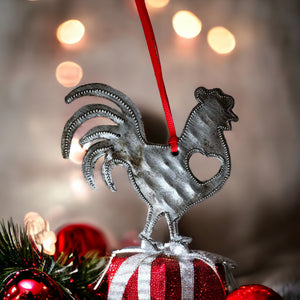 Rooster Ornament