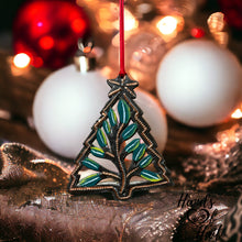 Load image into Gallery viewer, Tree of Life in Christmas Tree Ornament