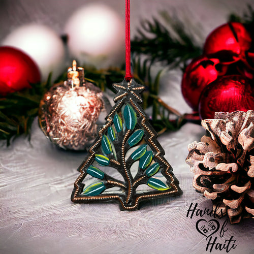 Tree of Life in Christmas Tree Ornament