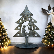 Load image into Gallery viewer, Nativity Christmas Tree - Standing