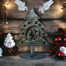 Load image into Gallery viewer, Nativity Christmas Tree - Standing