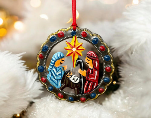 Nativity Ornament