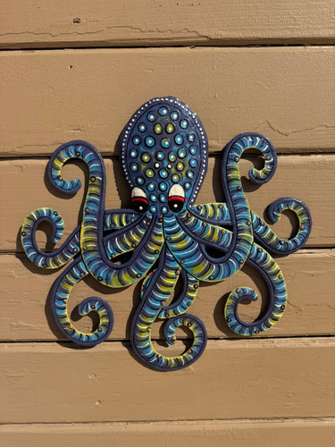Multi Color Octopus