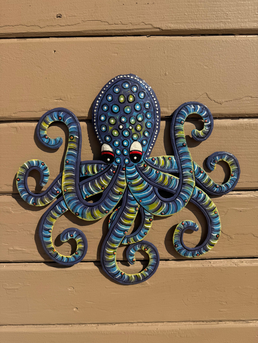 Multi Color Octopus