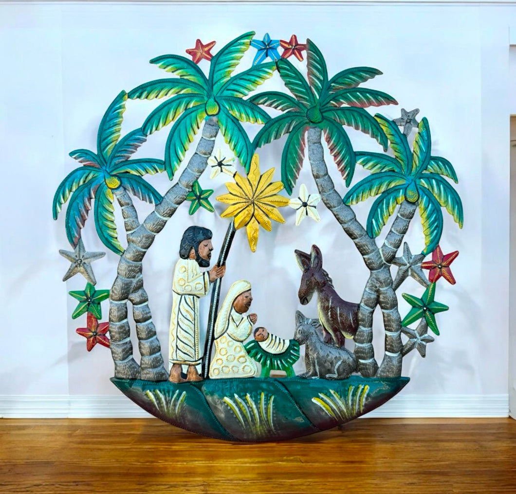 Nativity Palm Tree