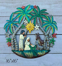 Load image into Gallery viewer, Nativity Palm Tree
