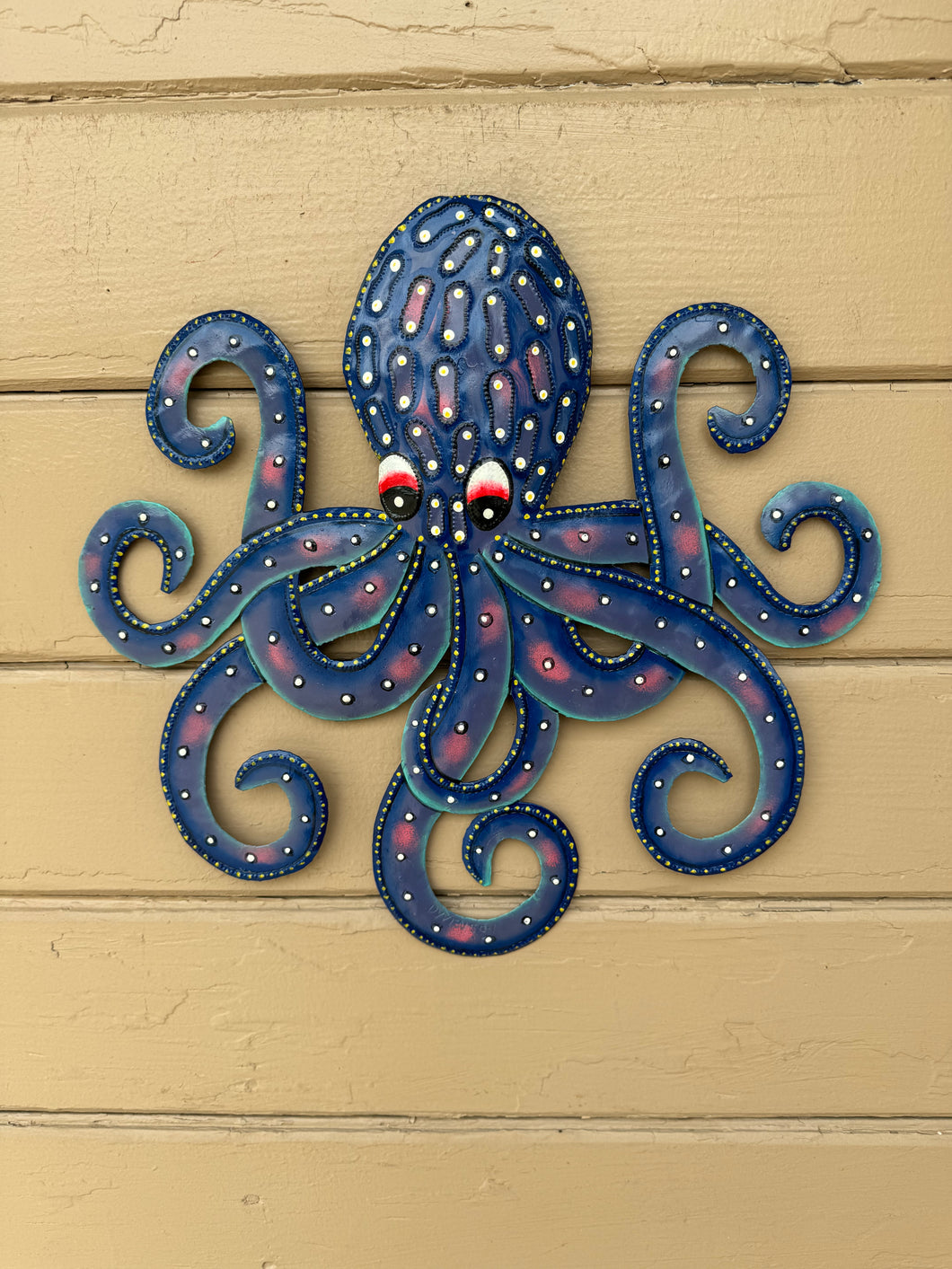 Multi Color Octopus