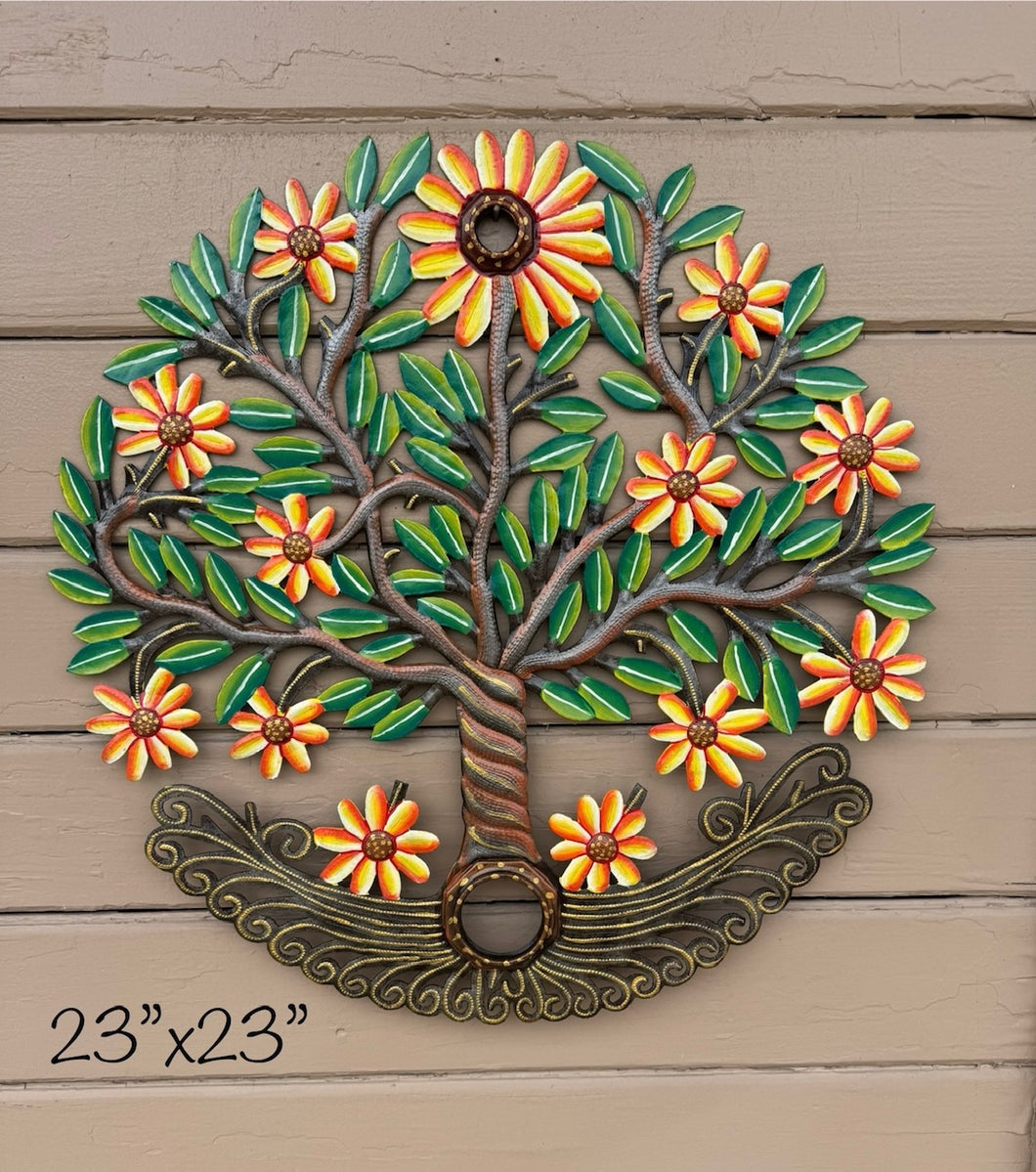 Sunflower Tree of Life