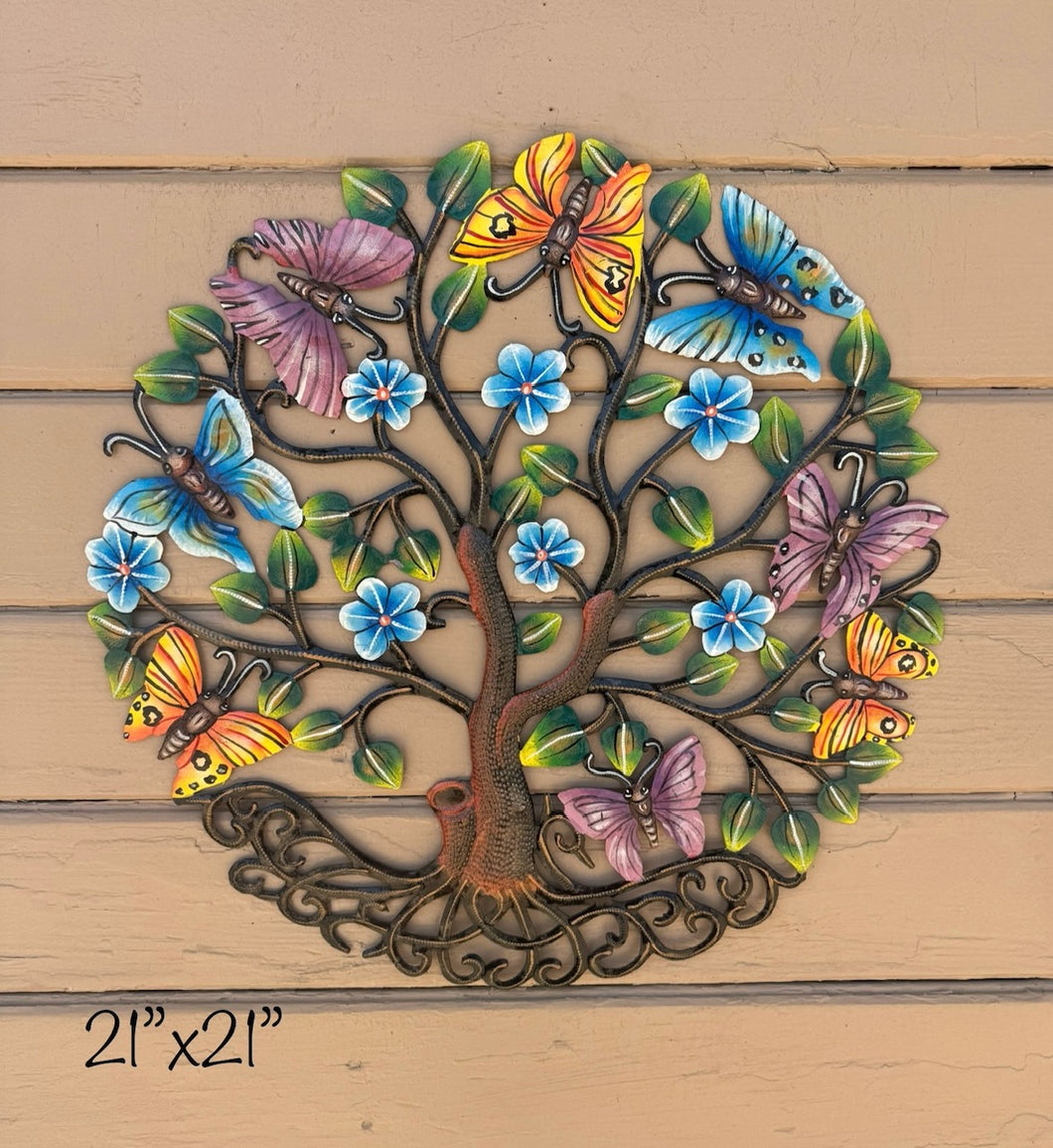 Tree of Life with Butterflies