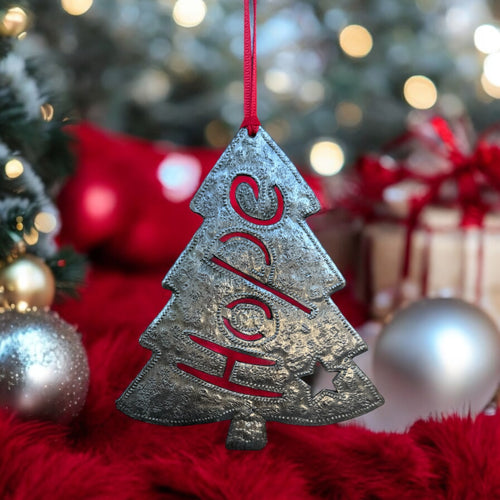 Hope Christmas Tree Ornament