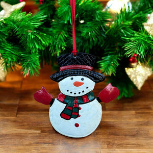Snowman Ornament