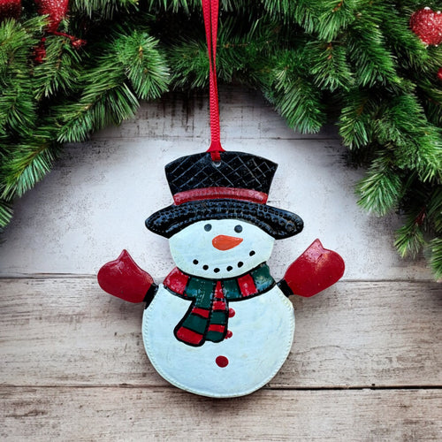Snowman Ornament