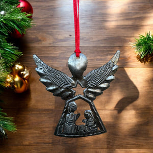 Angel Nativity Ornament