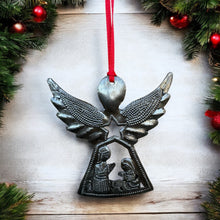Load image into Gallery viewer, Angel Nativity Ornament