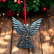 Load image into Gallery viewer, Angel Nativity Ornament