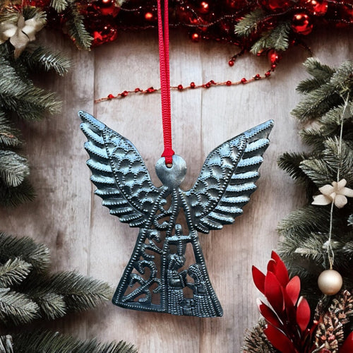 Angel Nativity Ornament