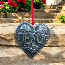Load image into Gallery viewer, Jesus Heart Ornament
