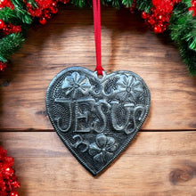 Load image into Gallery viewer, Jesus Heart Ornament