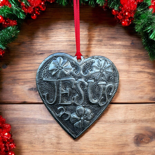 Jesus Heart Ornament